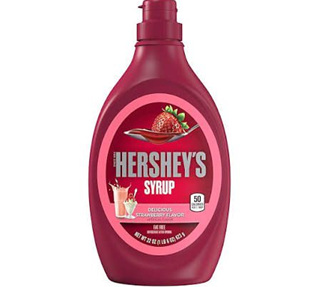 Strawberry syrup