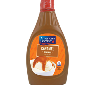 Caramel syrup