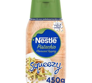 Pistachio squeeze
