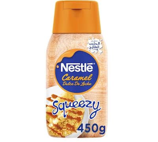 Caramel condense squeeze